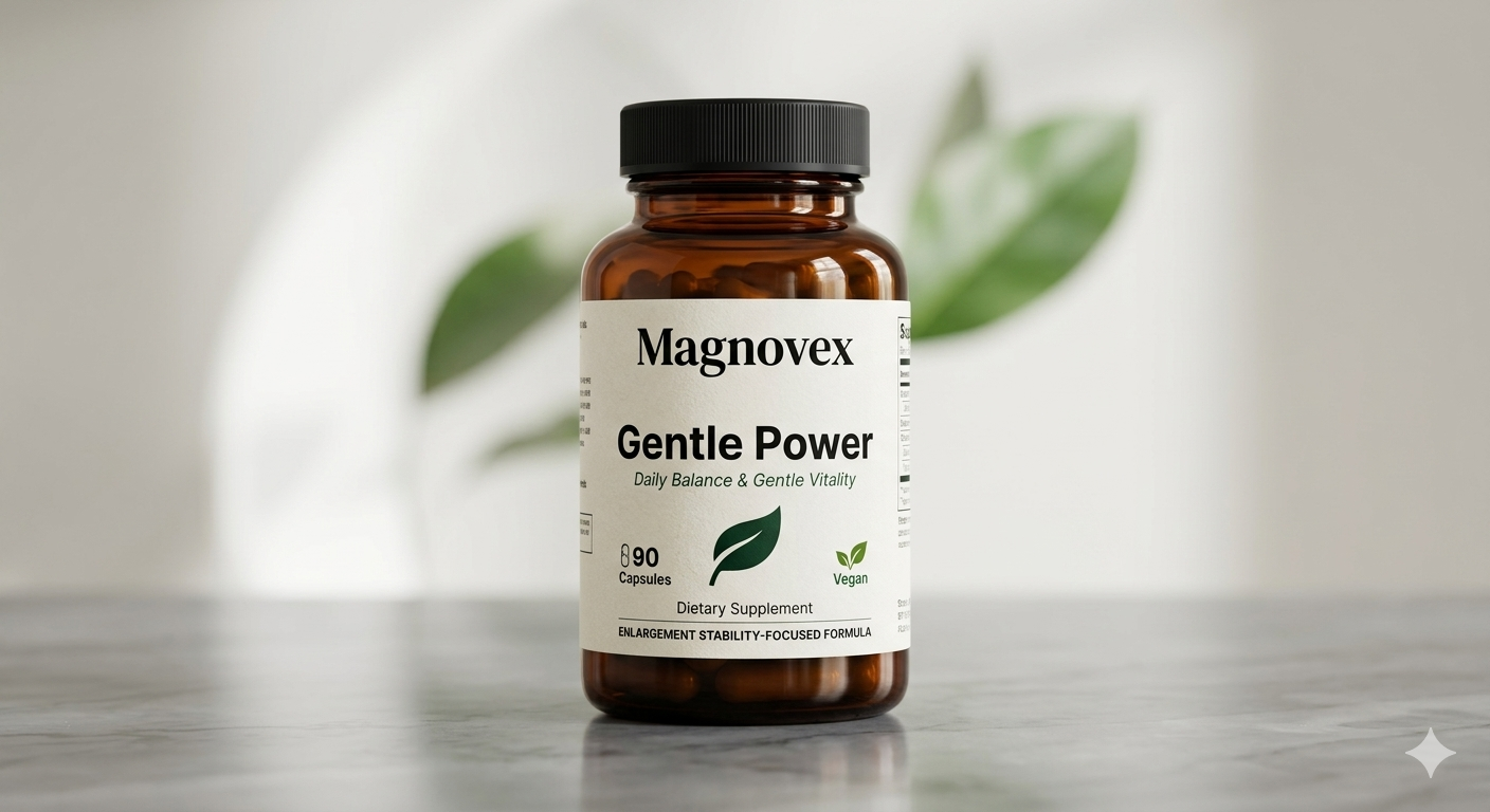 Gentle Power – suplement diety Jermavix.Eu, 60 kapsułek